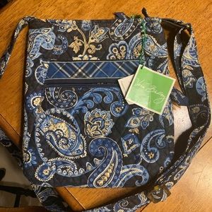 Vera Bradley Hipster RETIRED // Windsor Navy